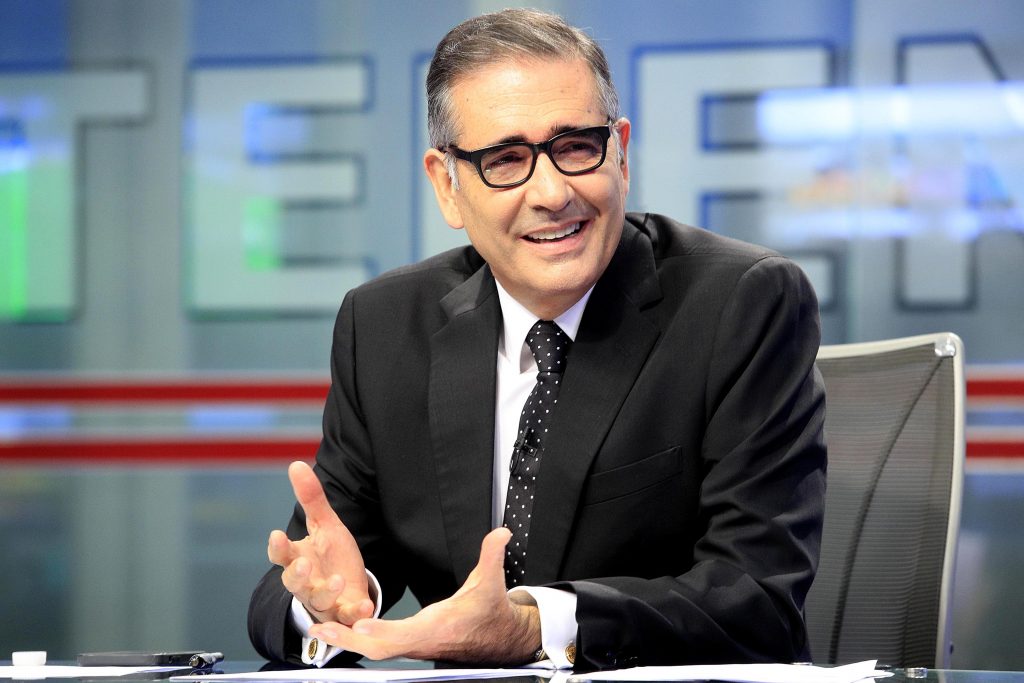 Ignacio Santos, exdirector de Telenoticias