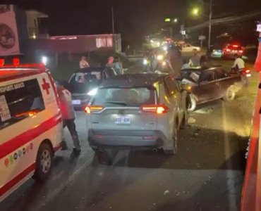 Accidente de tránsito en Guanacaste deja dos heridos en condición crítica