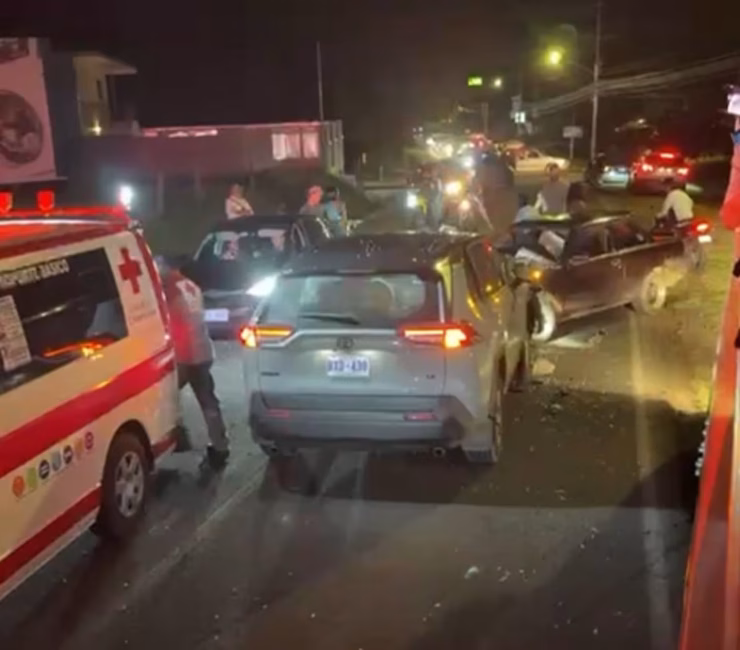 Accidente de tránsito en Guanacaste deja dos heridos en condición crítica