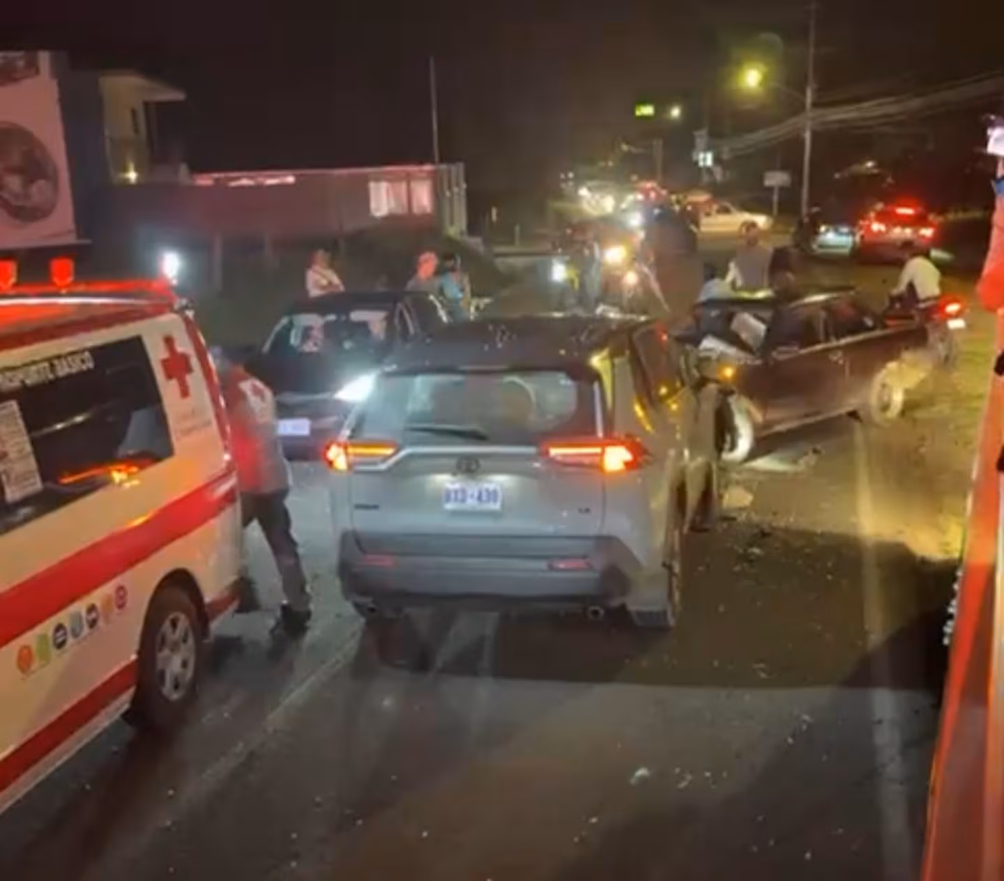 Accidente de tránsito en Guanacaste deja dos heridos en condición crítica