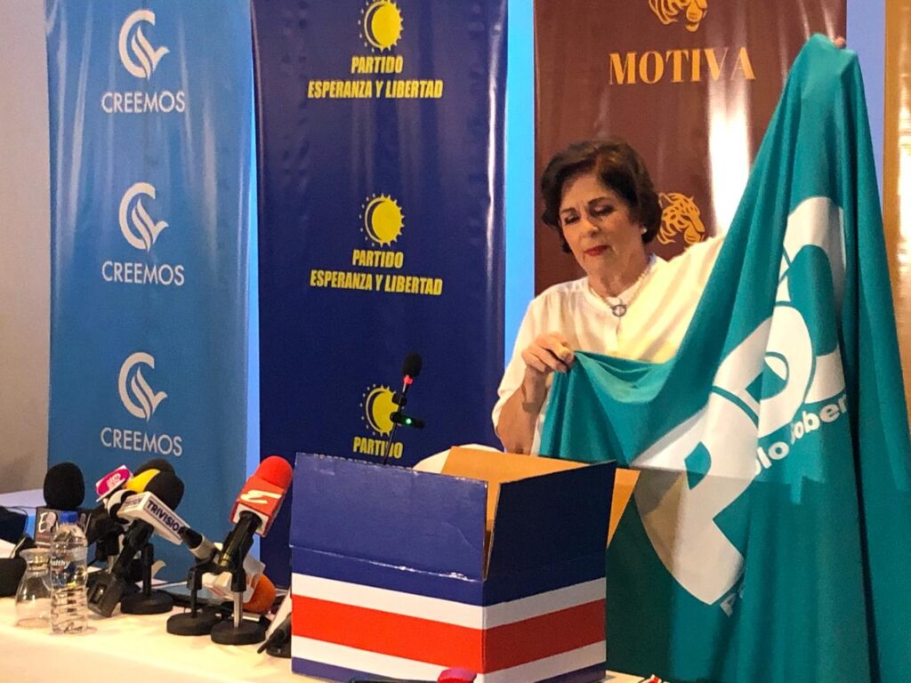 Pilar Cisneros, exdiputada de Costa Rica