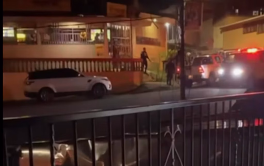 Video registra gritos tras homicidio de Jermaine Cruickshank en Limón