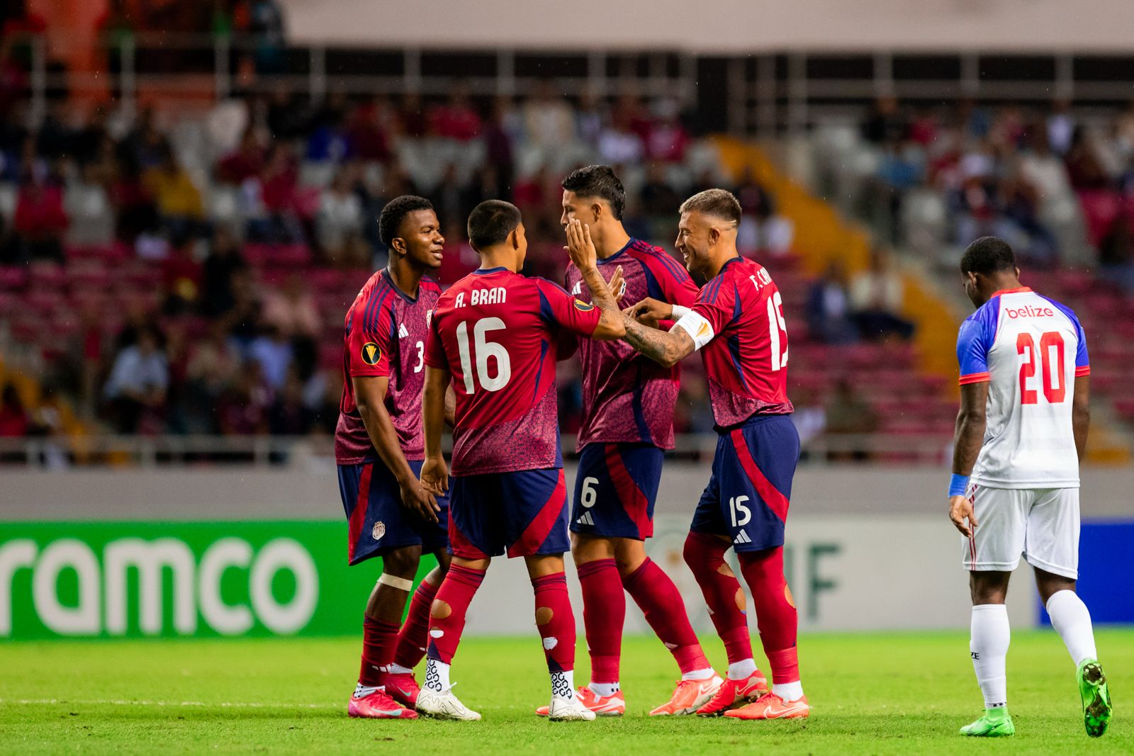 Costa Rica Games Costa Rica no pudo con Nicaragua y arrancó la eliminatoria con sabor ...