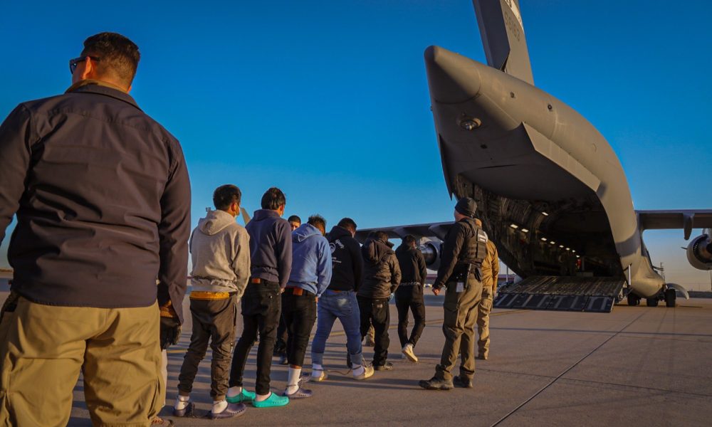 Imagen ilustrativa relacionada con procesos migratorios y custodia de ICE en Estados Unidos